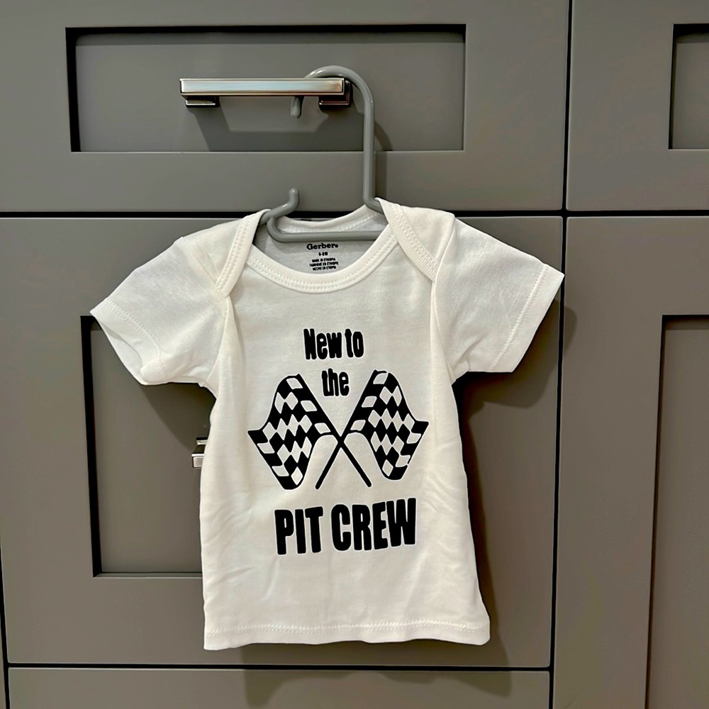 Pit Crew Tee